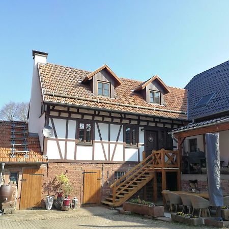 Villa Ferienhaus Annabell Weisbach  Exterior foto