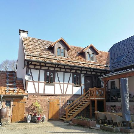 Ferienhaus Annabell Weisbach  Exterior foto