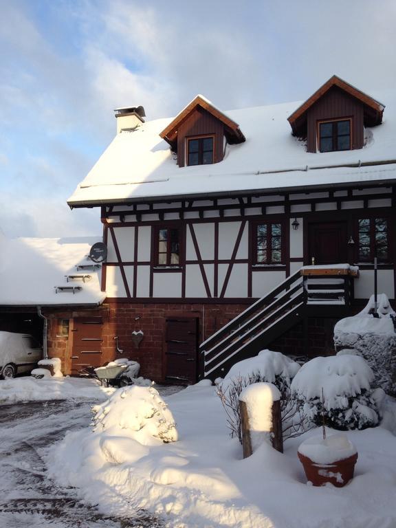 Villa Ferienhaus Annabell Weisbach  Exterior foto