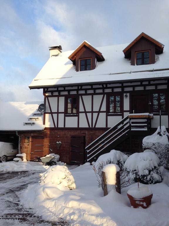 Ferienhaus Annabell Weisbach  Exterior foto