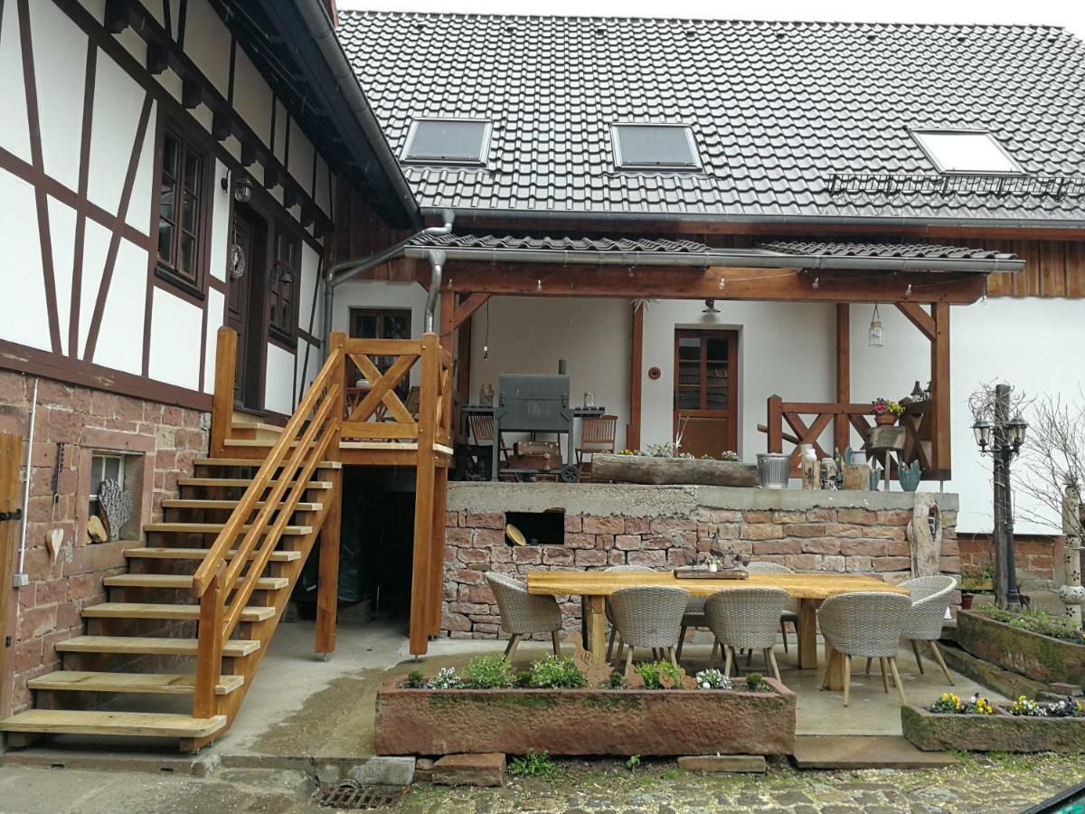 Ferienhaus Annabell Weisbach  Exterior foto