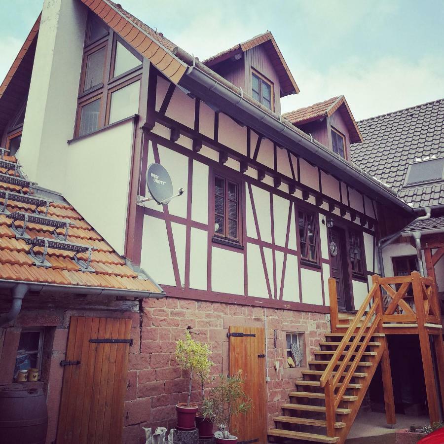 Ferienhaus Annabell Weisbach  Exterior foto