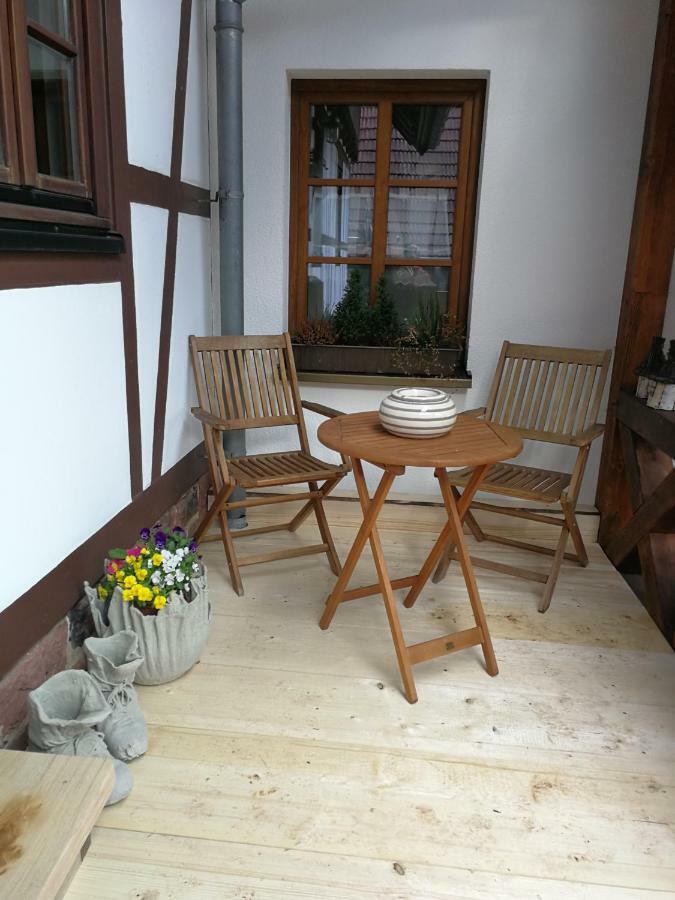 Ferienhaus Annabell Weisbach  Exterior foto