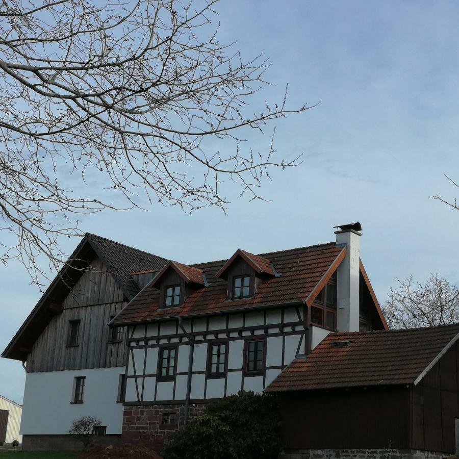 Villa Ferienhaus Annabell Weisbach  Exterior foto