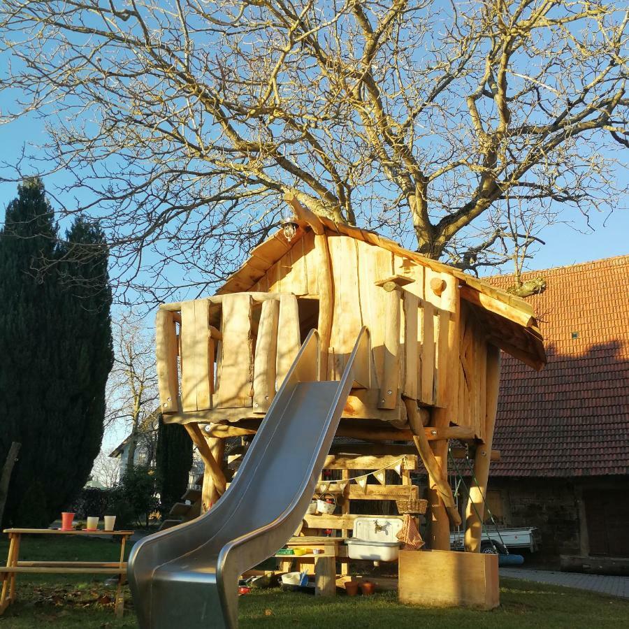 Ferienhaus Annabell Weisbach  Exterior foto